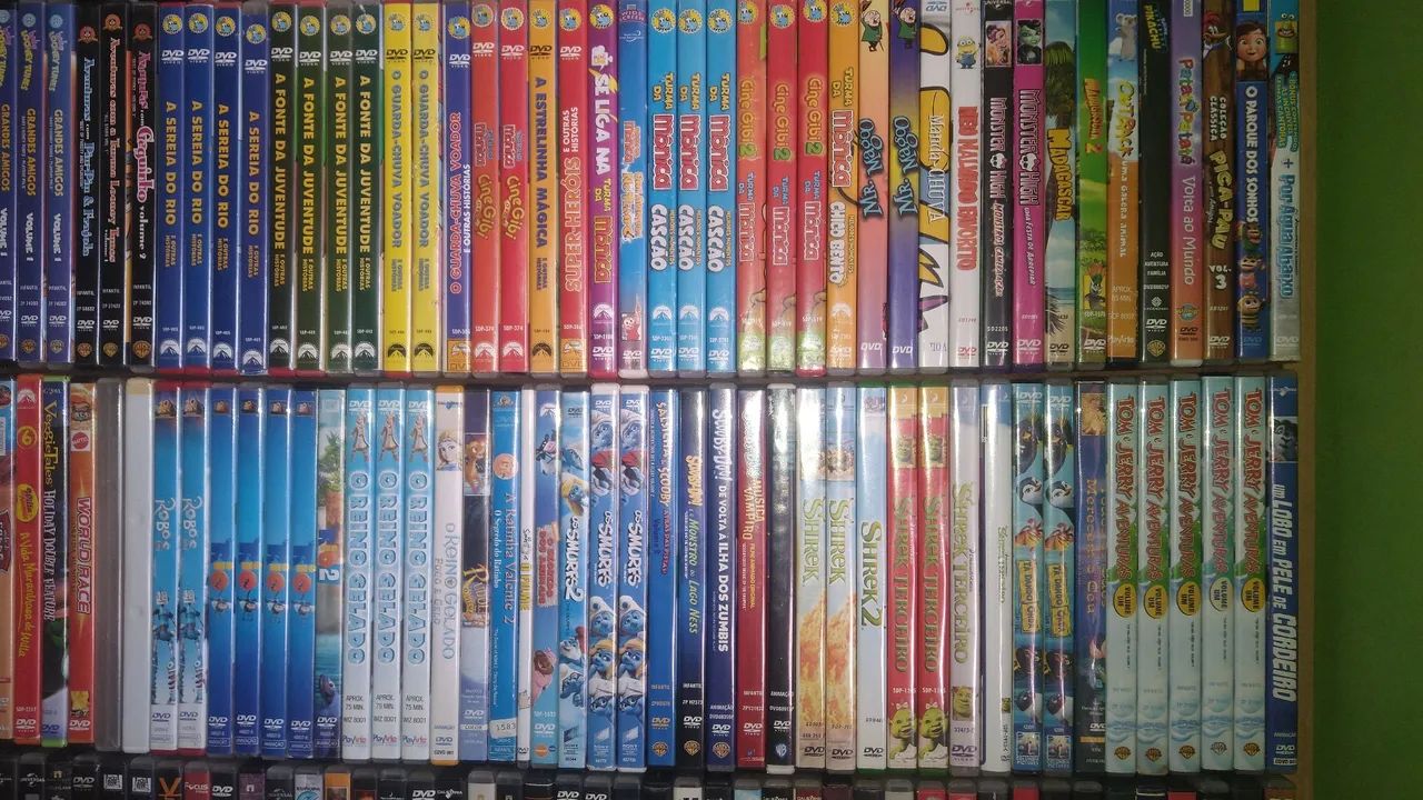 Dvds infantis originais  - Foto 5