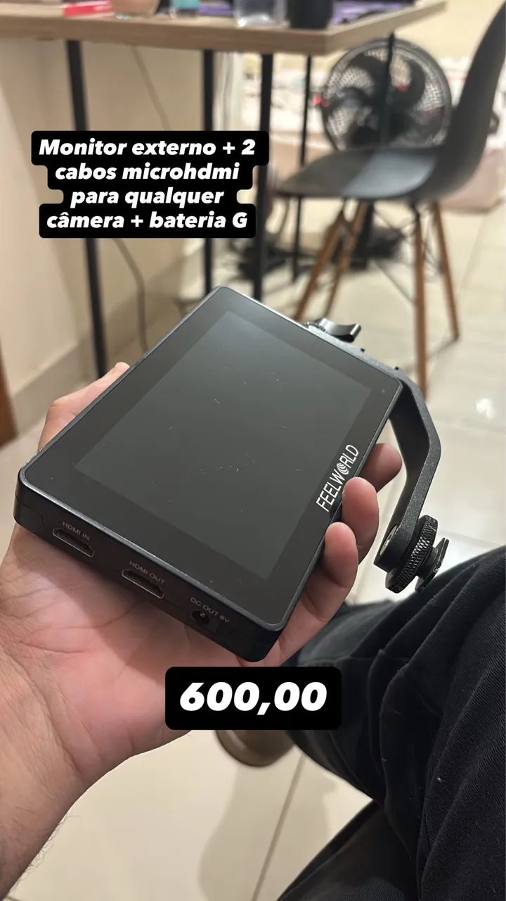 Monitor externo câmera - Foto 2