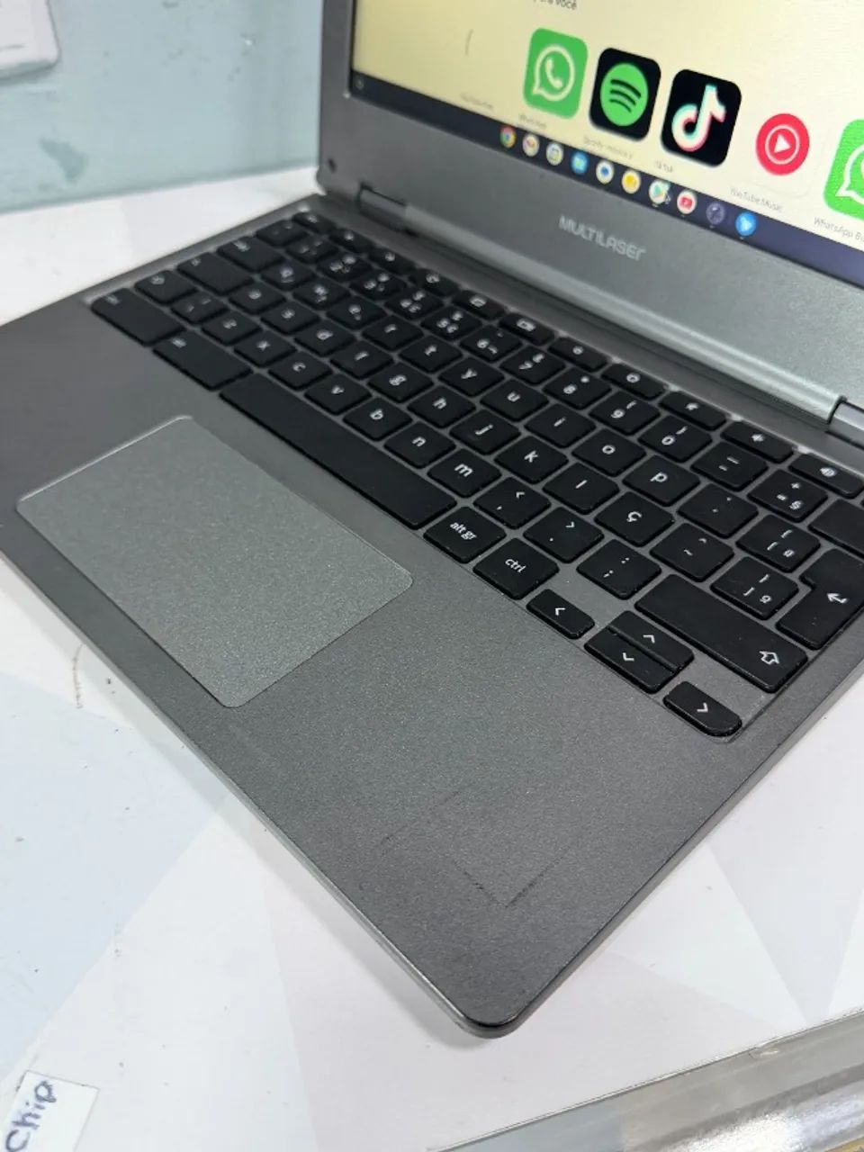 Notebook Chromebook Multilaser M11C 11.6 Polegadas - Funcionando 100%   - Foto 5