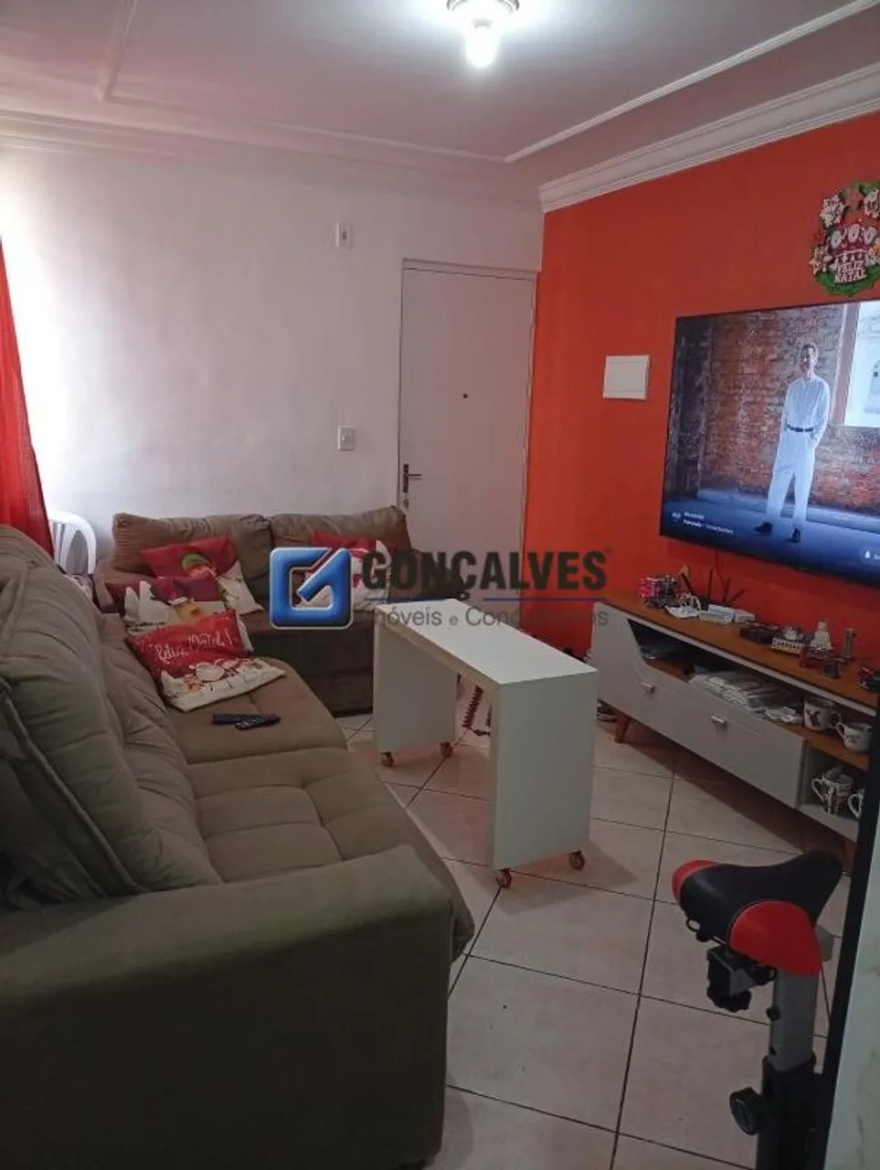 Apartamento com 2 quartos à venda no cooperativa em São Bernardo do Campo/SP.