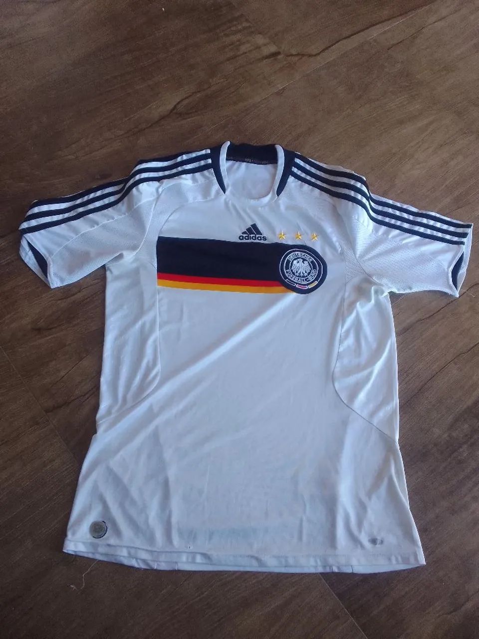 Camisa Futebol Alemanha 2008/2009