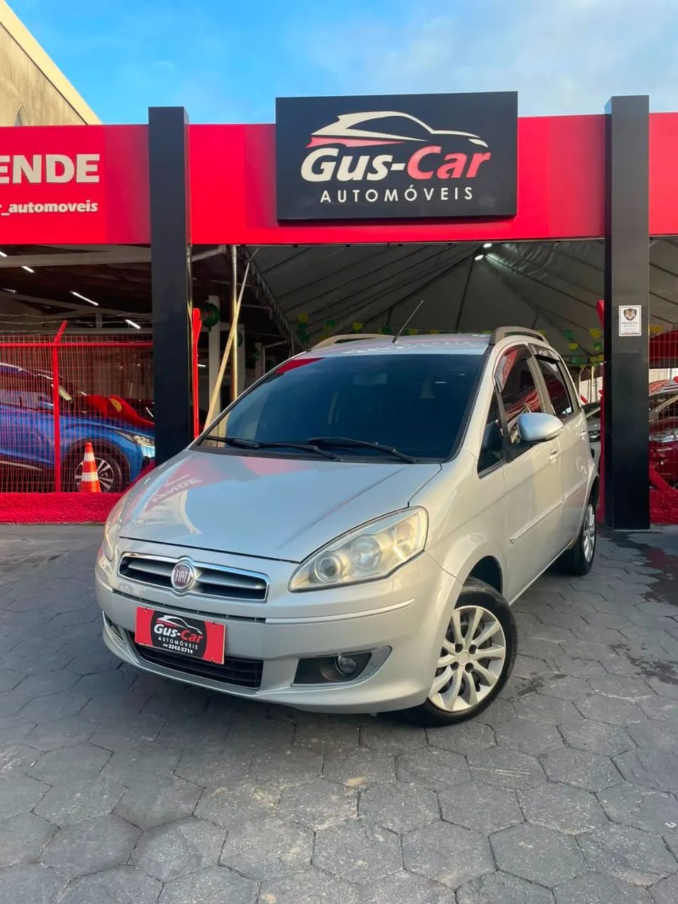 Fiat Idea Attractive 1.4 Fire Flex 8V 5P 2014