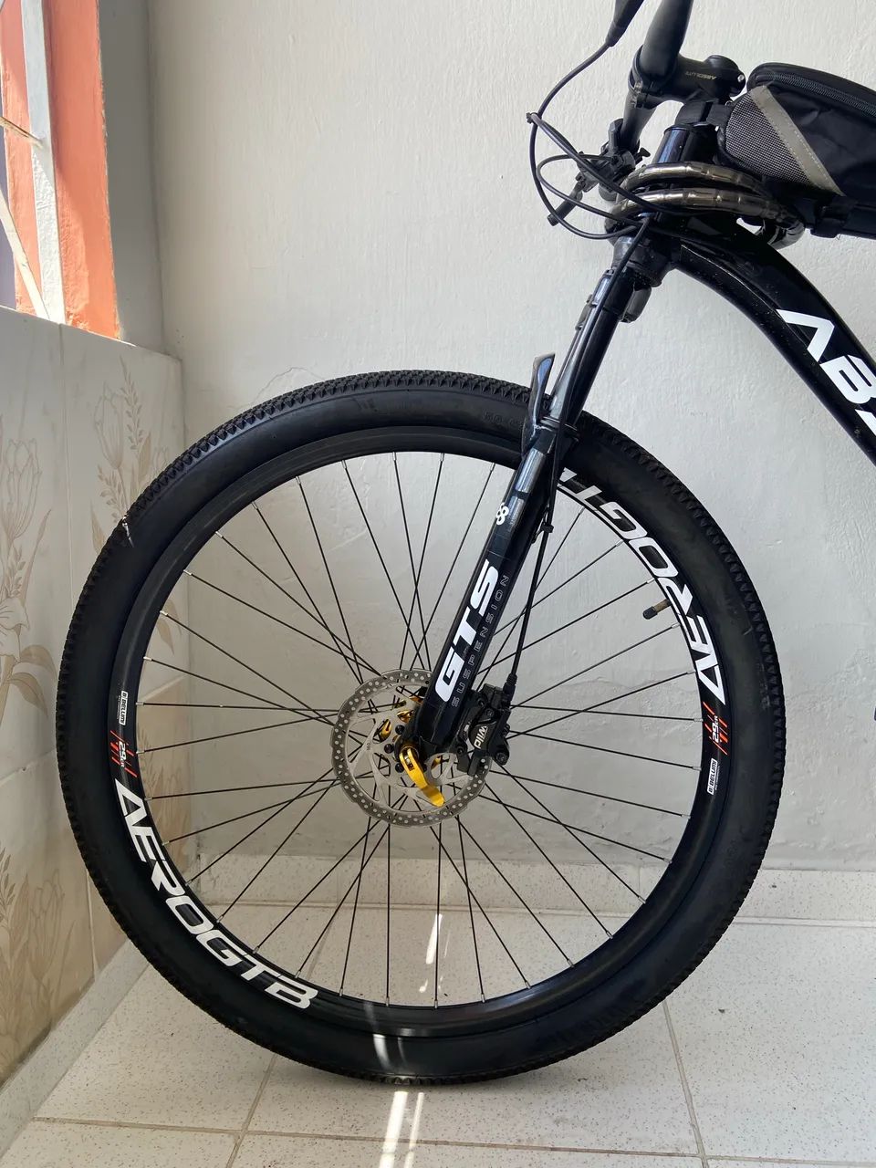 Bicicleta Absolute Nero 5 Quadro 21 - Foto 5