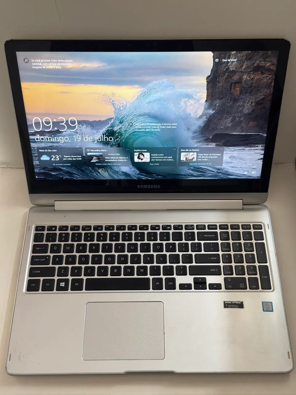 Notebook Samsung i7  - Foto 2
