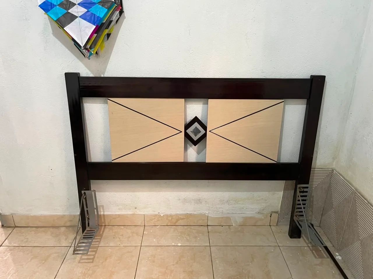 Cabeceira de cama de casal 