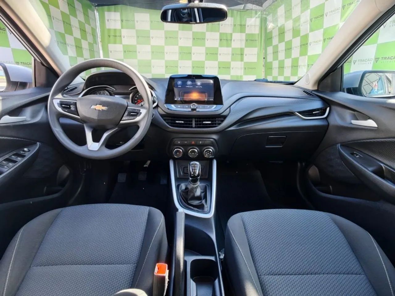 Chevrolet Onix Plus LT 1.0 12V Flex Mec. 4P 2023 - Foto 5