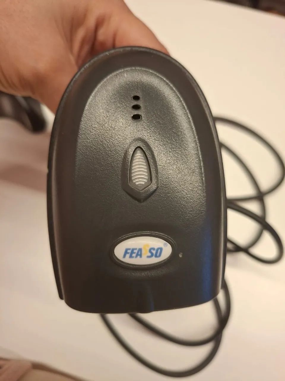 ? Leitor de Código de Barras Feasso - USB - Foto 2