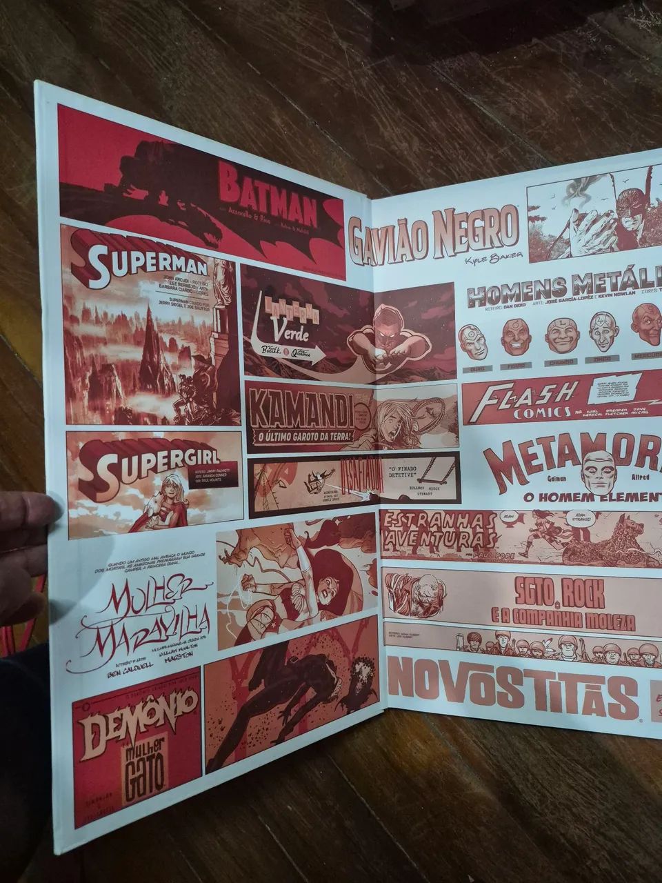 Edição Comics Wednesday da Panini. - Foto 2