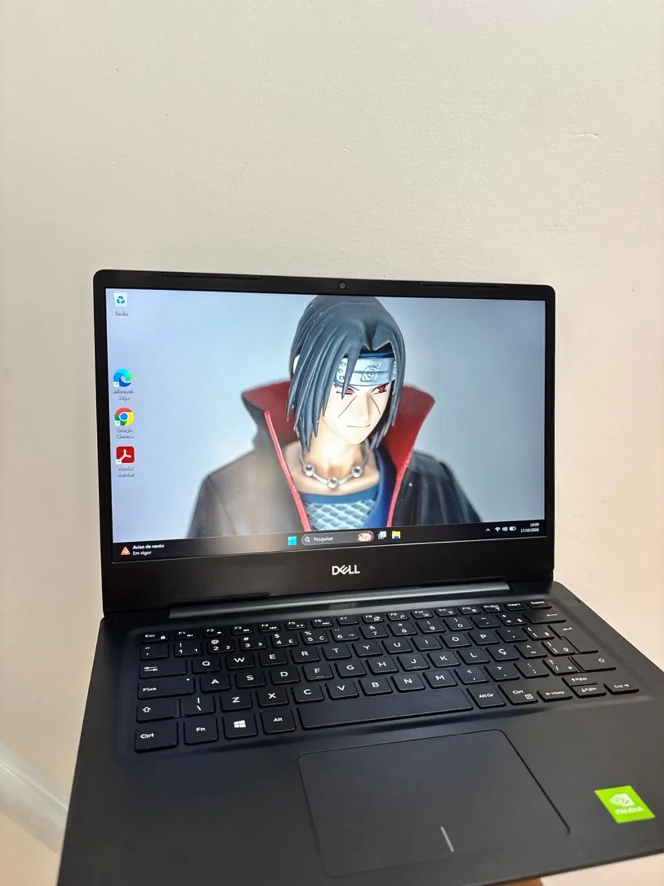Notebook Dell Vostro i7 | 16GB RAM | SSD | Nvidia 