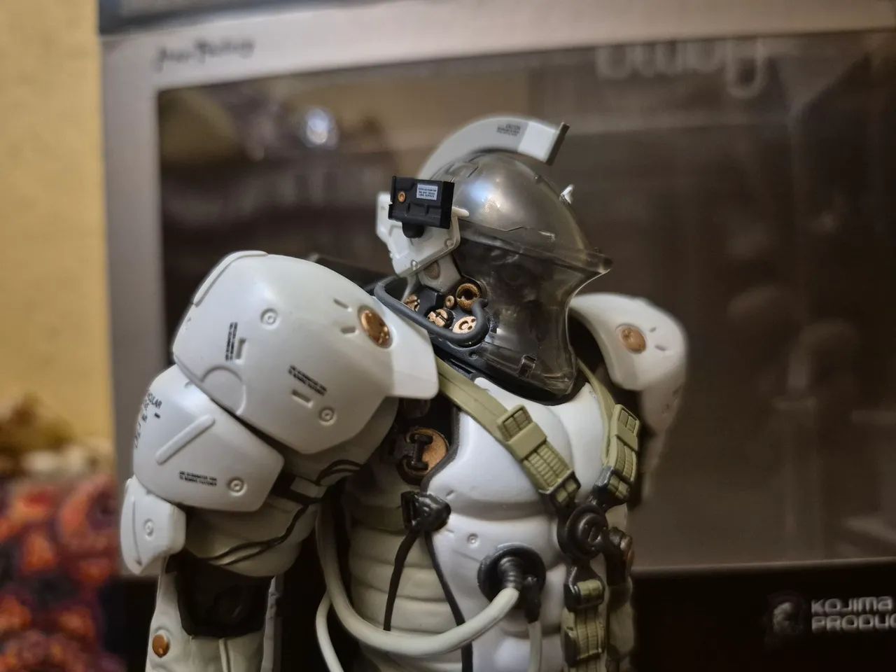 Figma Ludens Kojima Productions original e completo! - Hobbies e