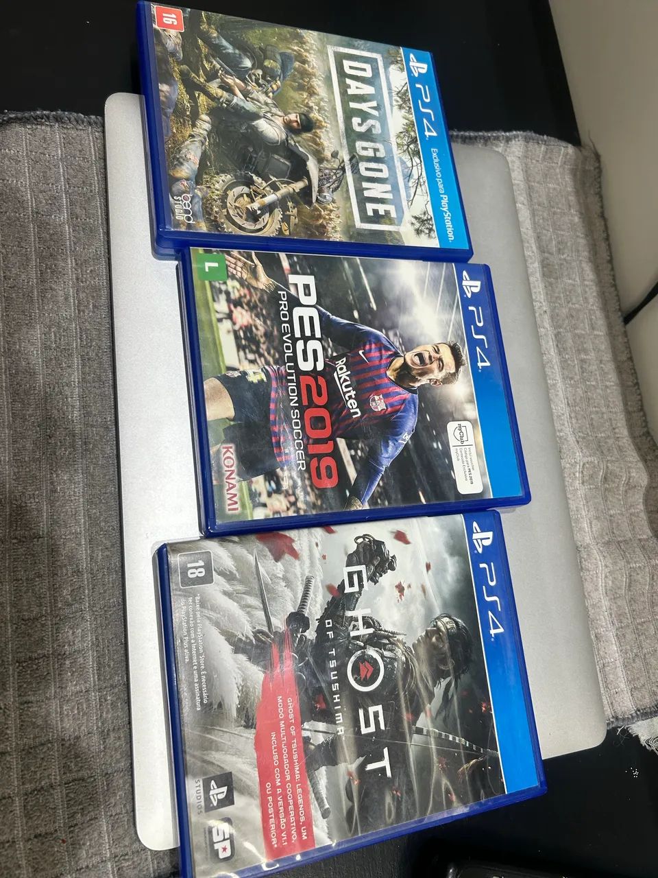 Jogos PlayStation 4 original - Jogos de Vídeo Game - Extremoz