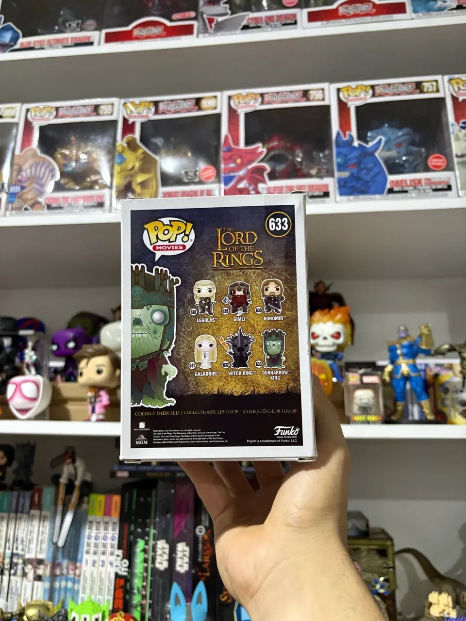 Funko Pop! Dunharrow King #633 - Foto 2