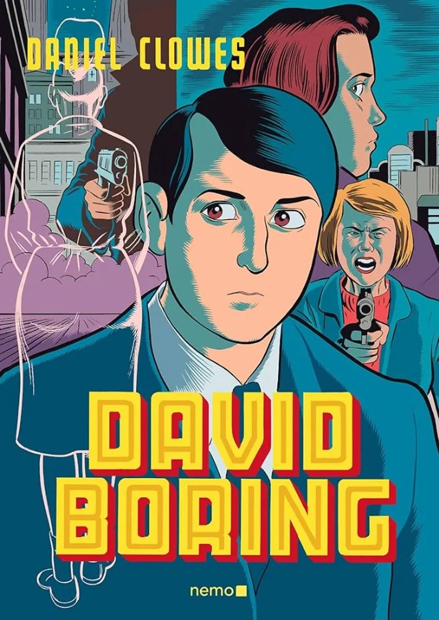 HQs Daniel Clowes - David Boring e Paciência NEMO