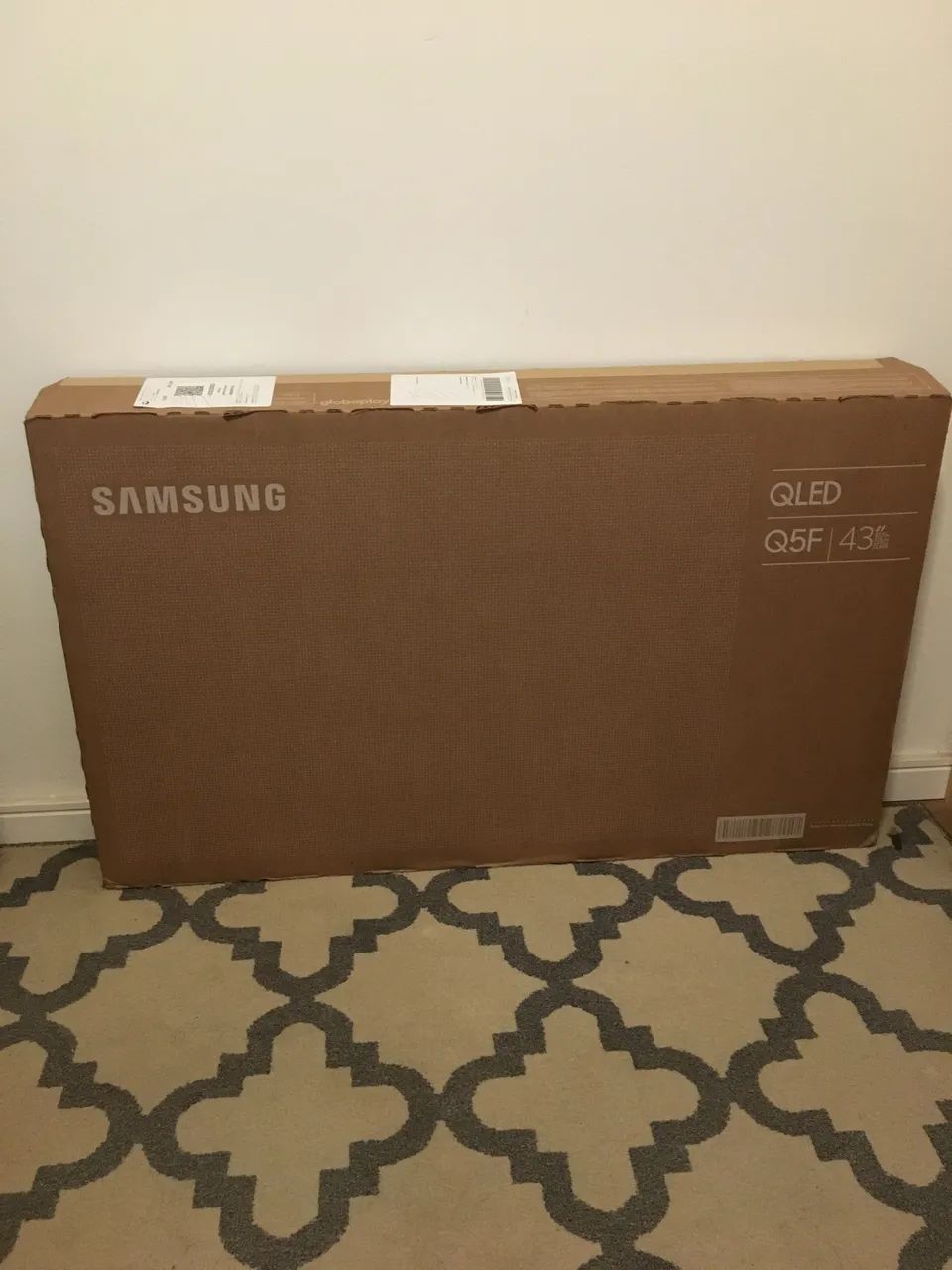 Samsung Qled 43 pol - Nova (2 meses uso) - Foto 5