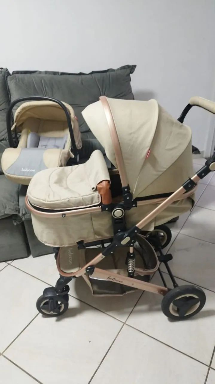 Carrinho de bebê BELECOO  - Foto 4