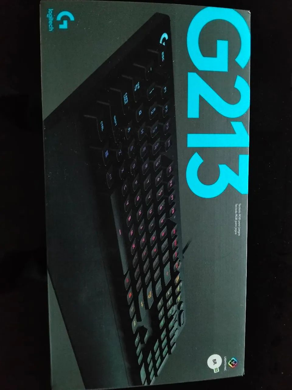 Vendo teclado longitch g213