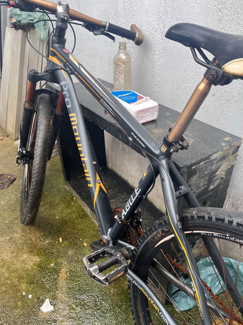Bicicleta Pro Mountain Agile Aro 26 ? Shimano - Foto 2