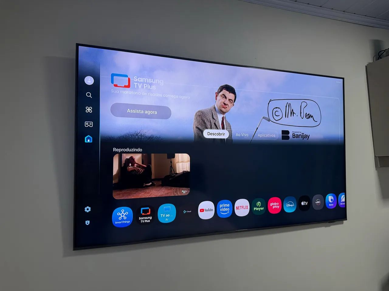 Smart TV Samsung Crystal UHD 4K 70DU8000 - Foto 2
