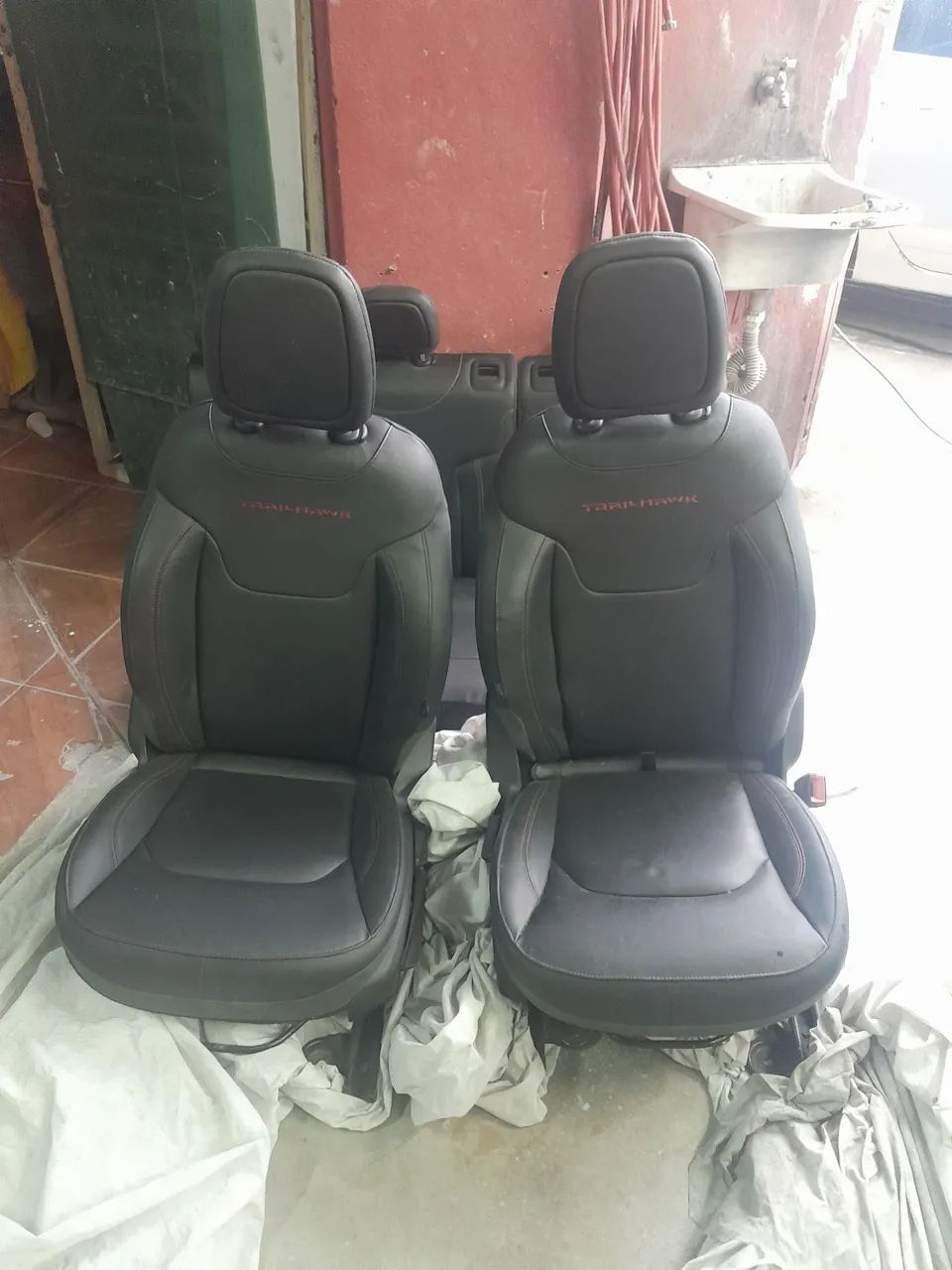 Banco couro jeep compass - Foto 2
