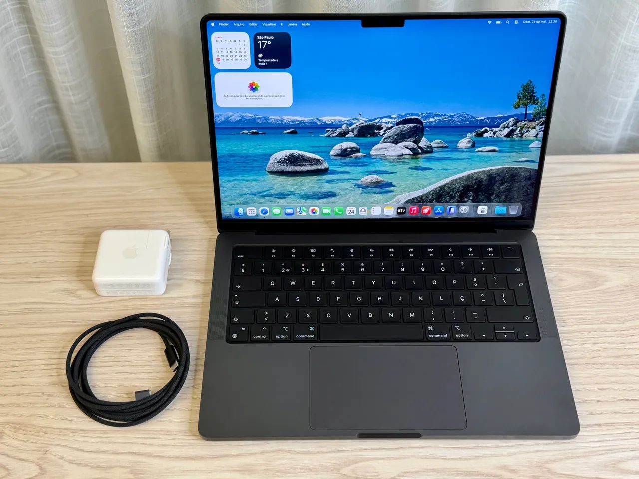 MacBook Pro 14 Polegadas M4 Pro 24GB 512SSD - Seminovo - Notebooks