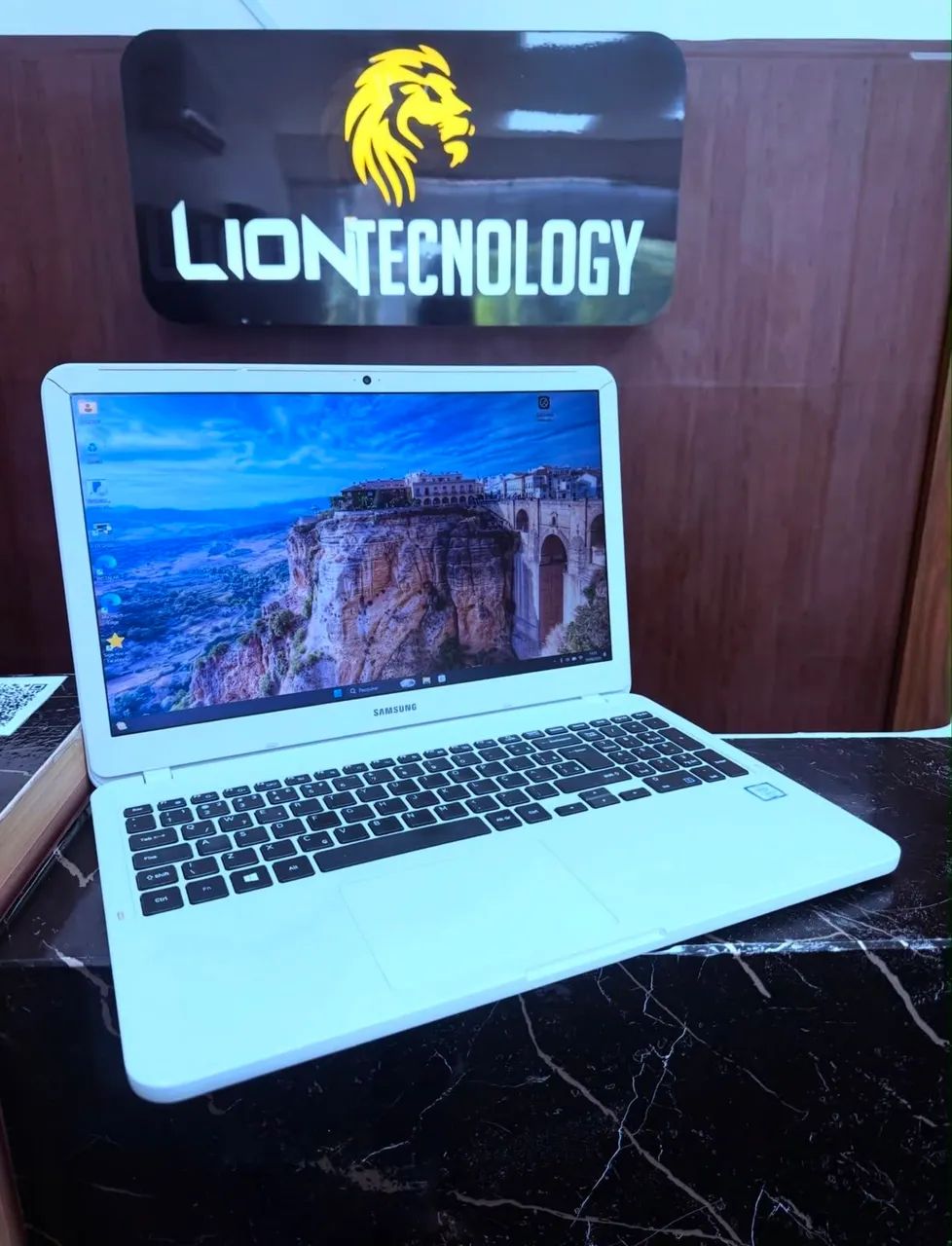 Notebook Samsung Branco perfeito para trabalhar estudar com GARANTIA - Foto 5