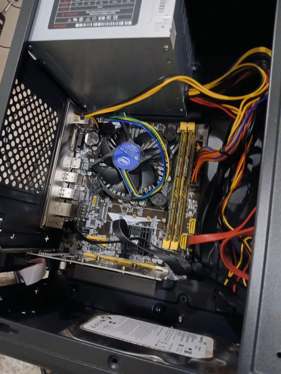 Pc completo com placa de vídeo BARATO - Foto 2
