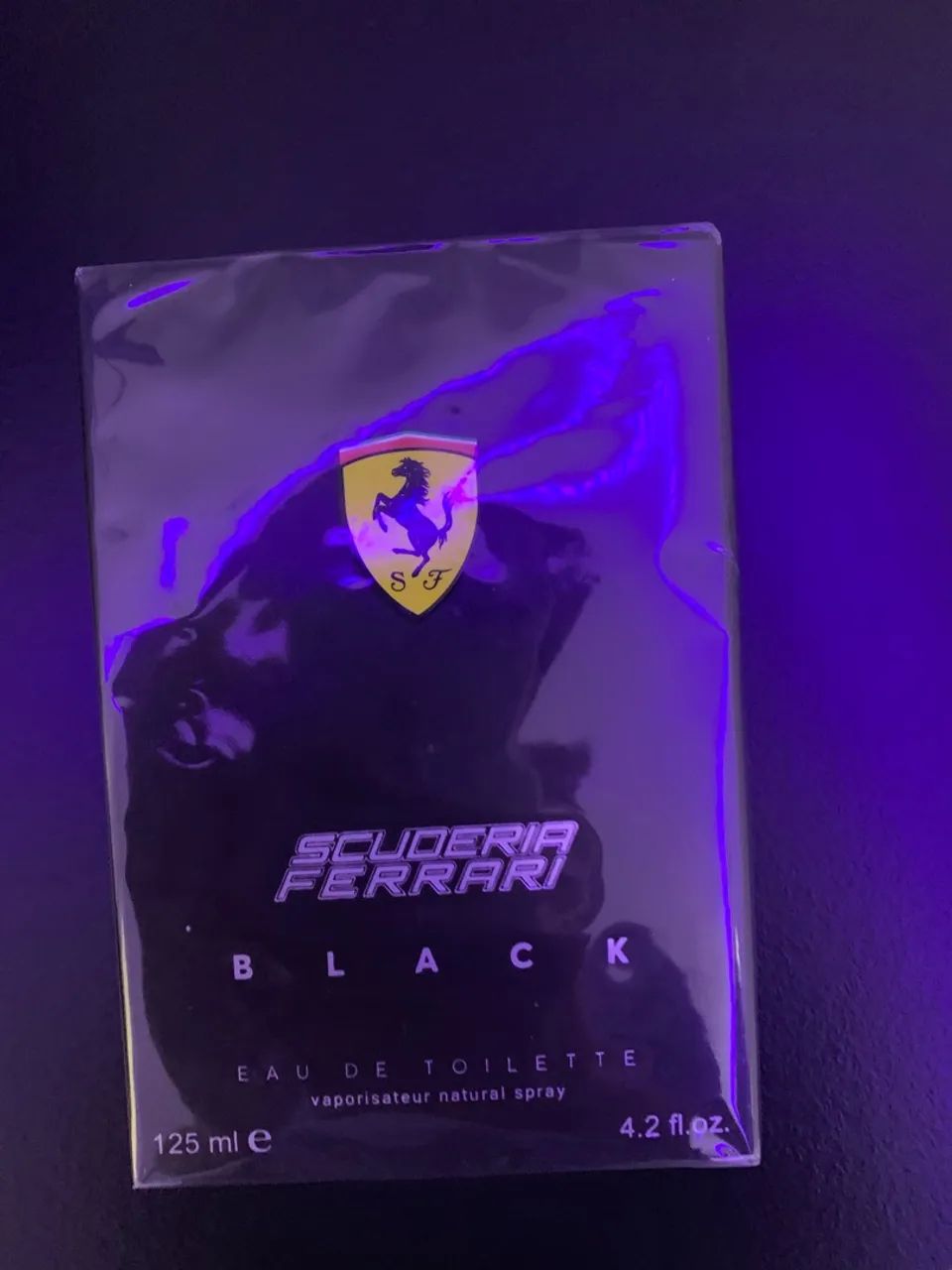 Perfume Ferrari Black original  - Foto 3