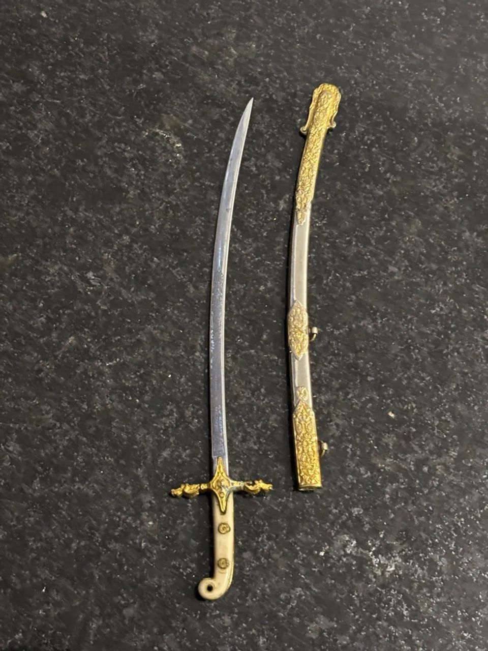 Mini Espada militar Duque de Caxias 15,5cm  - Foto 2