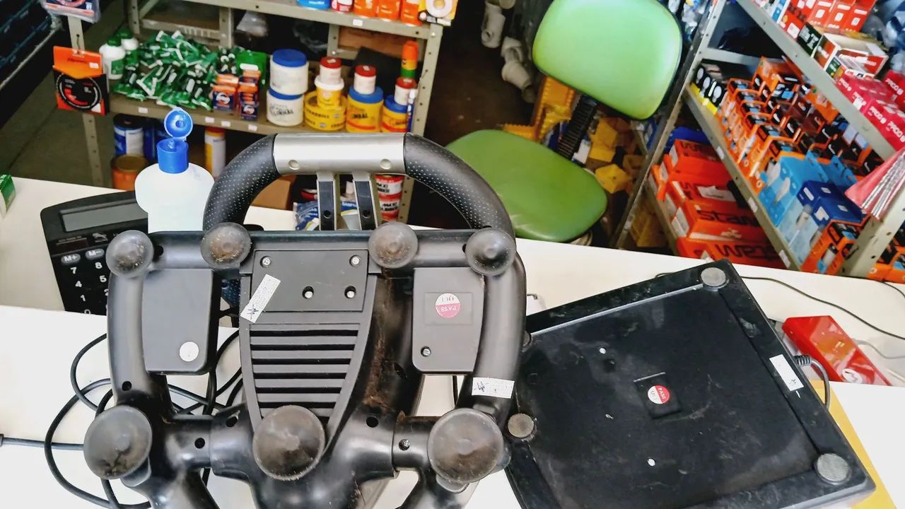 Controle Volante  Video Game  - Foto 4