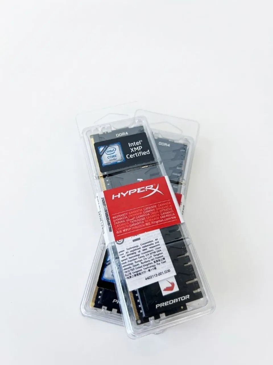 MEMÓRIA RAM HYPERX KINGSTON 8GB DDR4 INTEL XMP COMPUTADOR - Foto 4