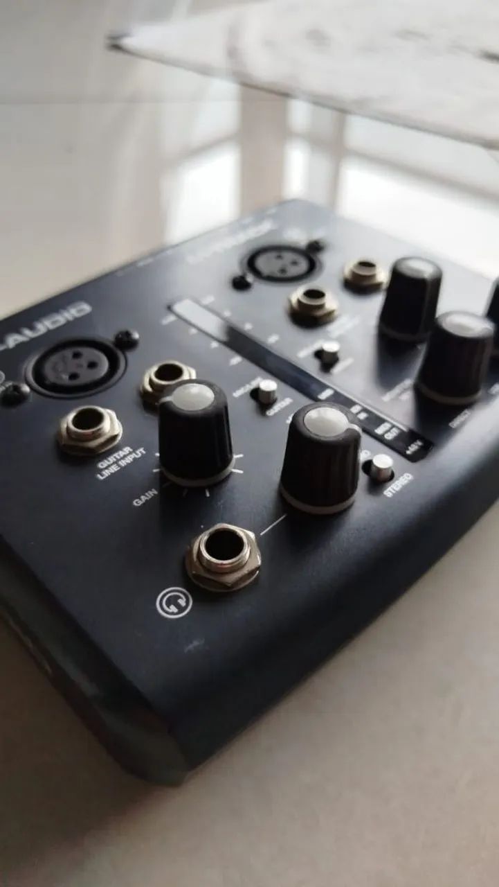 CLÁSSICA: M-AUDIO M-TRACK INTERFACE DE ÁUDIO USB - Foto 5