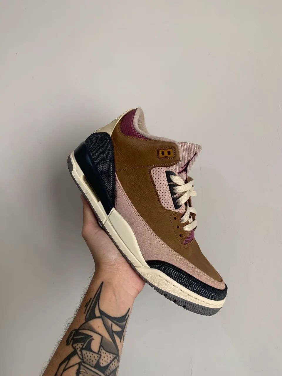Jordan 3 Archaeo Brown 43