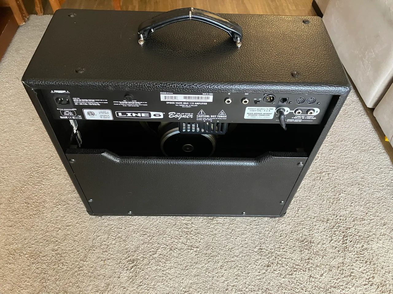 Amplificador Valvulado Spider Bogner Valve - Foto 2