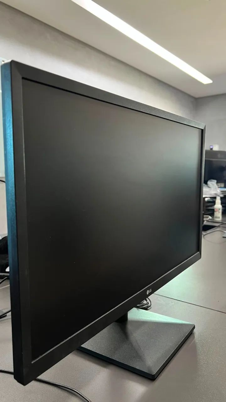 Monitor LG 24" Full HD IPS 75Hz - Foto 3