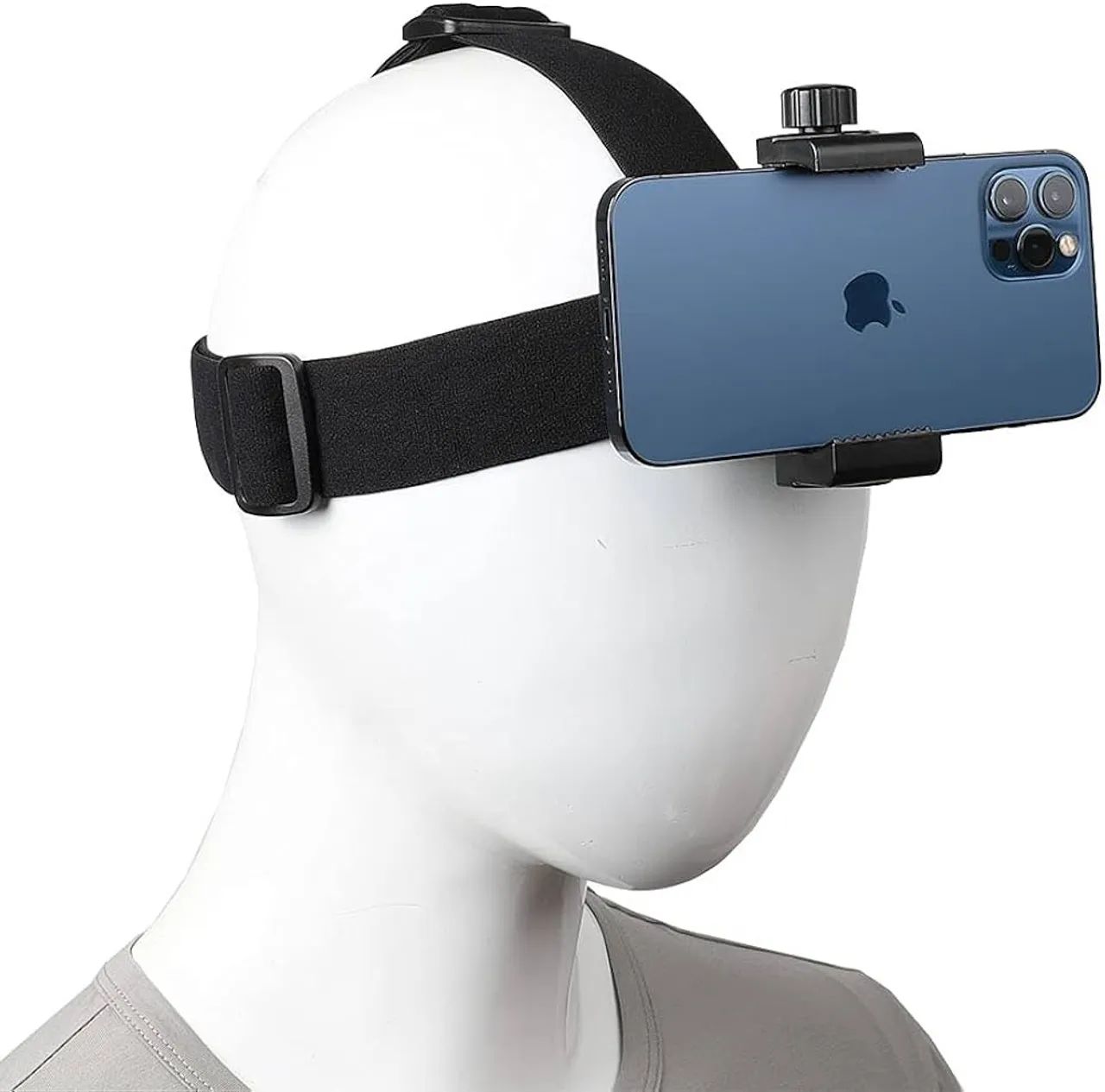 Suporte de celular para a cabeça 