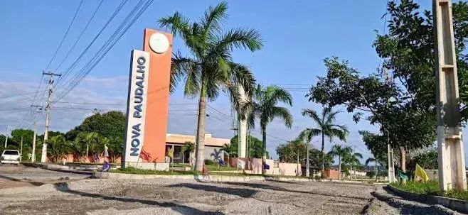 LOTEAMENTO NOVA PAUDALHO - LOTES 8X20m (160m²)