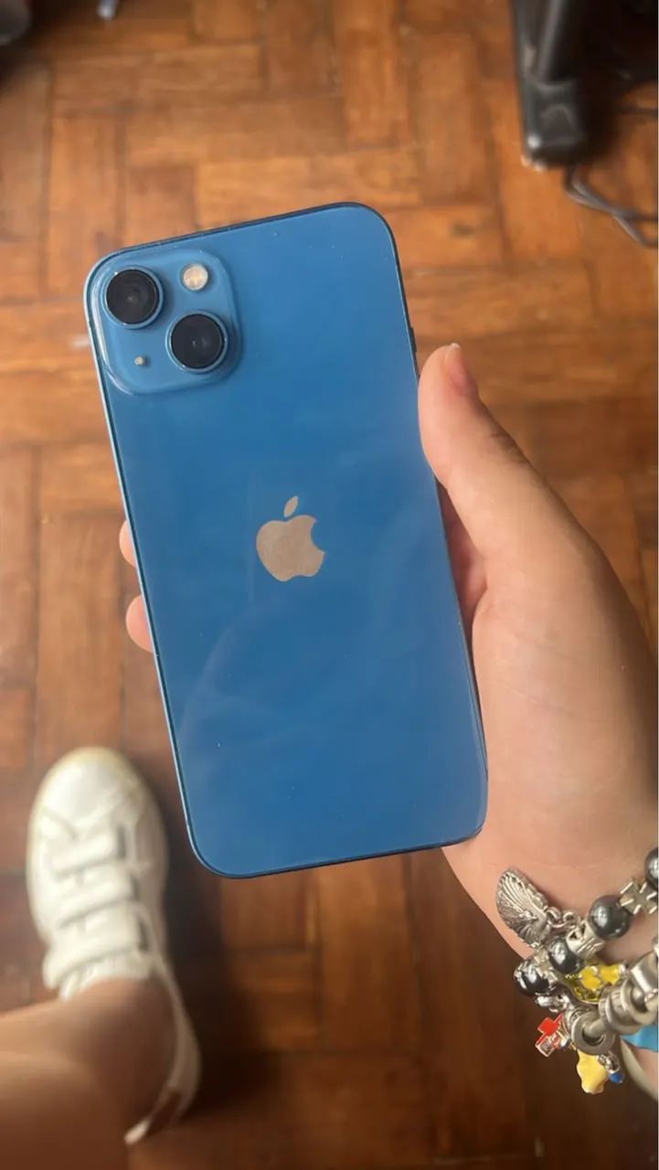 Vendo Iphone 13 128 gigas - 1.600,00 reais  - Foto 3