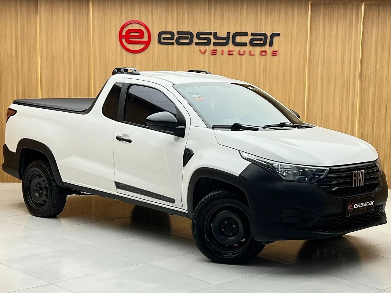 Fiat Strada Endurance 1.4 Flex 8V CS Plus 2022 - Foto 3