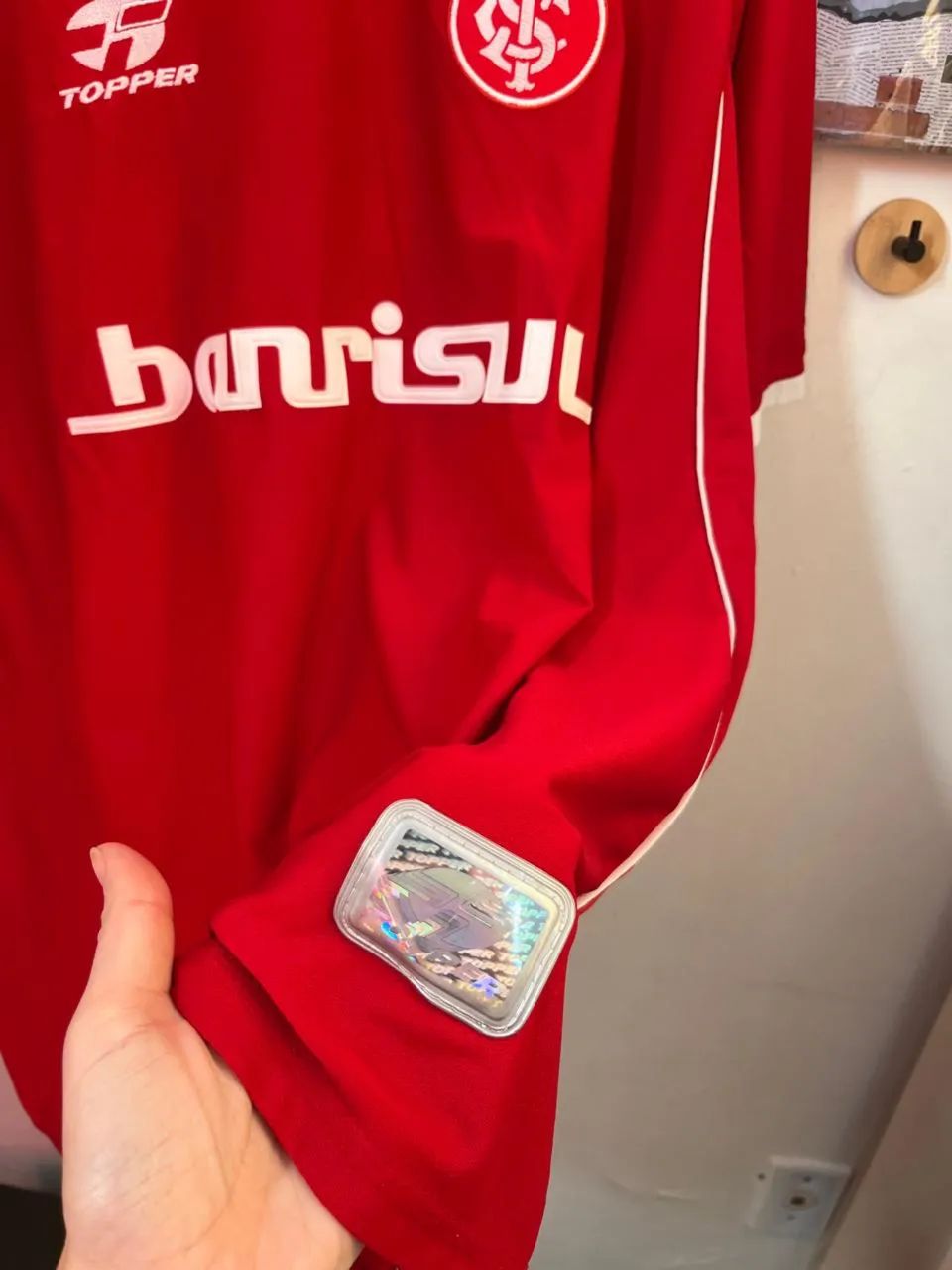 Camisa internacional  original  - Foto 4