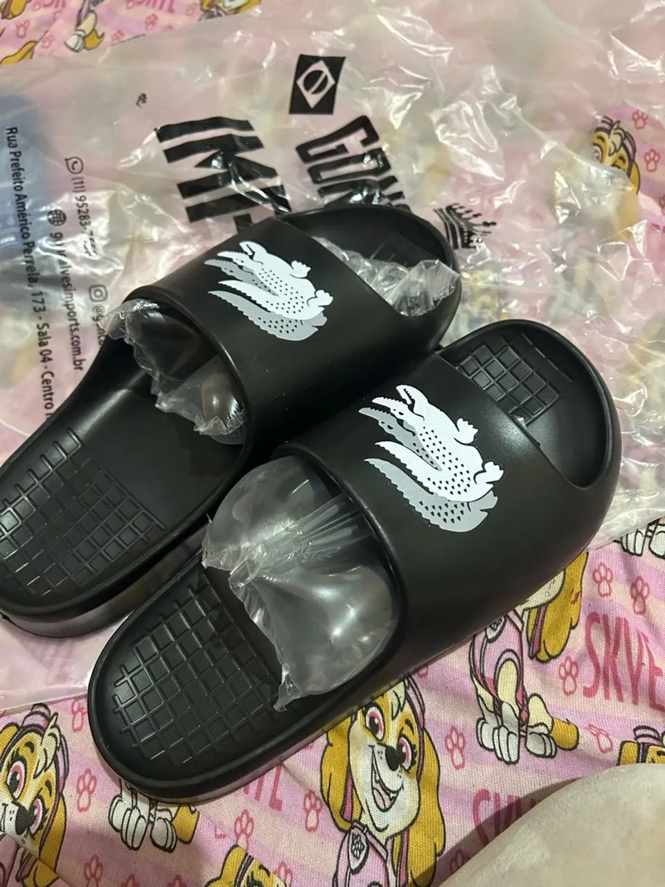 Chinelo Lacoste  - Foto 2
