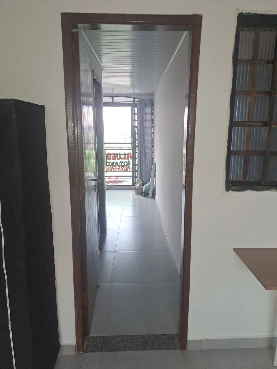 Apto de um quarto mobiliado 