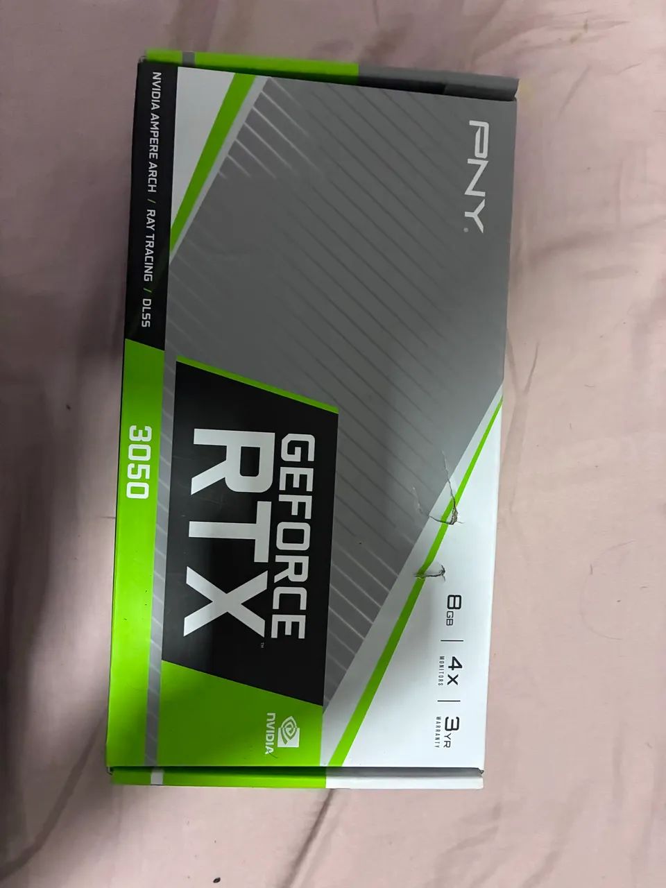 RTX 3050 8GB PNY (Com Caixa)  Placa impecável. - Foto 2