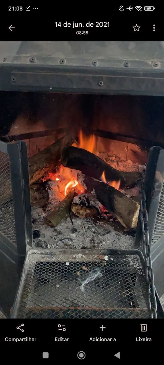 VENDO LENHA DE EUCALIPTO - PRONTA PARA USO!  - Foto 3