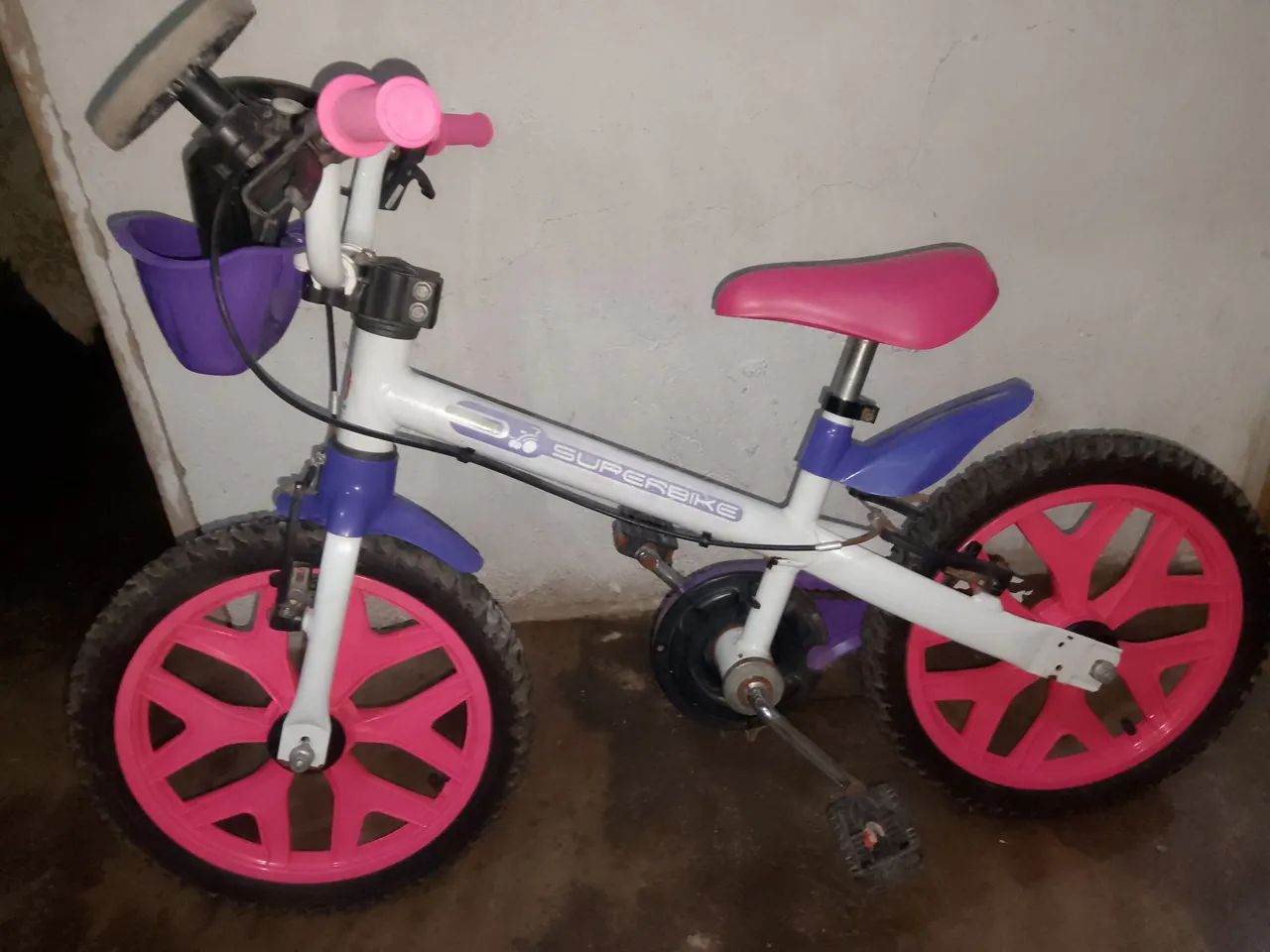 Bicicleta infantil aro 16  - Foto 2