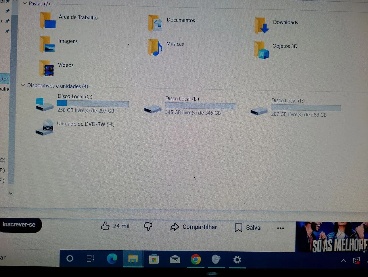 All in One HP touchscreen 4 RAM 2.17 GHz - Foto 5