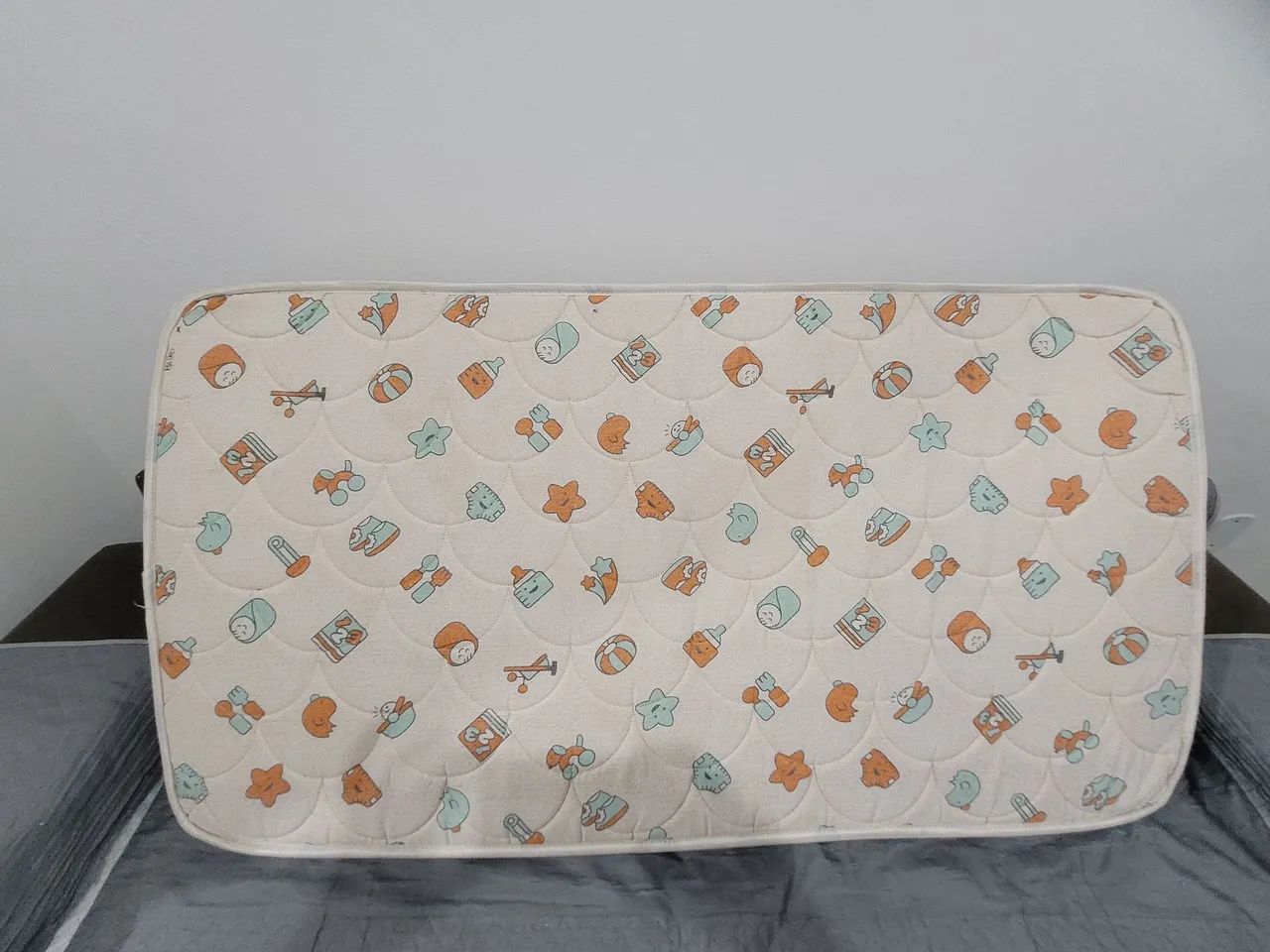 Colchão  de criança para berço pouco usado