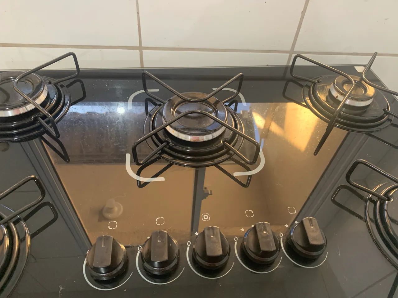 Fogão cooktop 5 bocas  - Foto 5