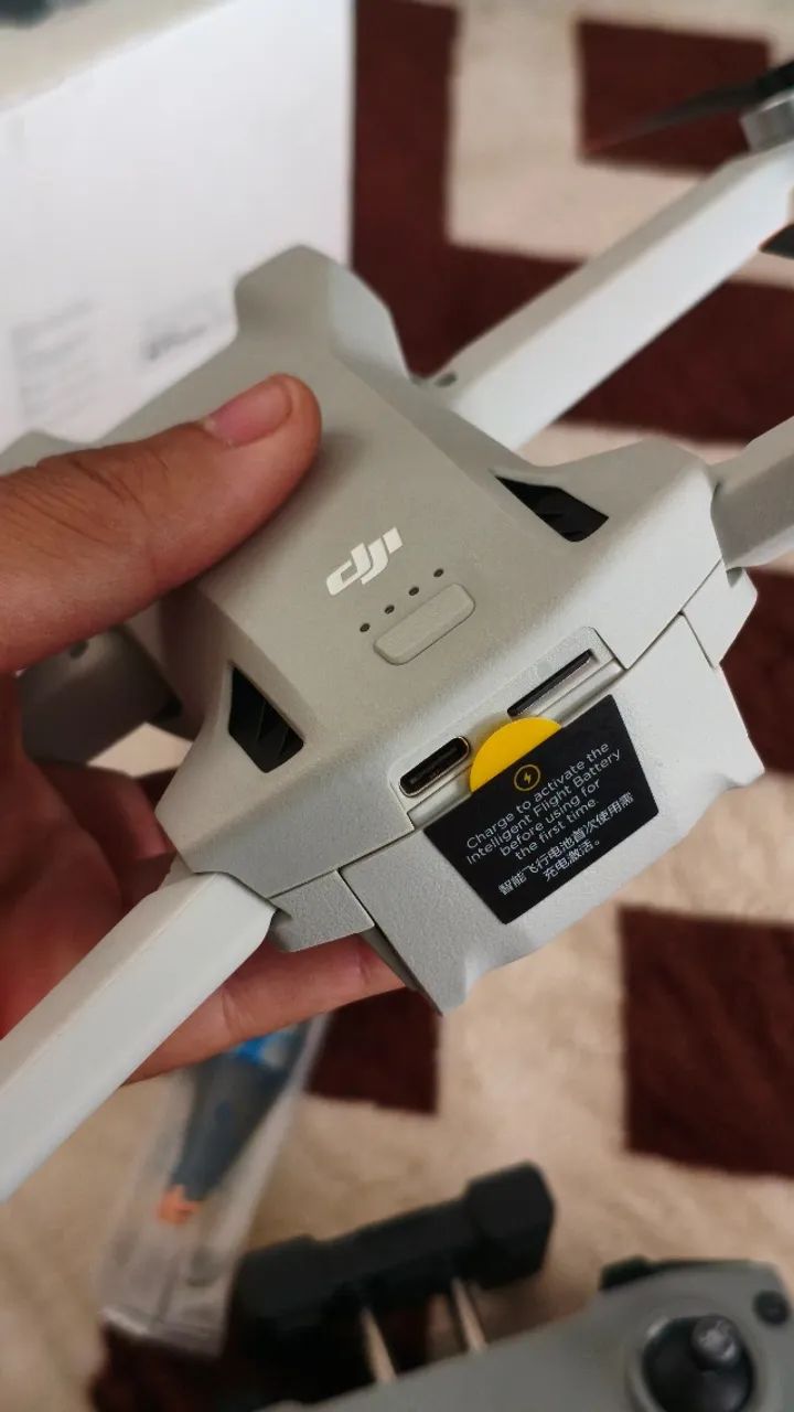 Drone DJI Mini 3 Standard - Produto Novo - Foto 4