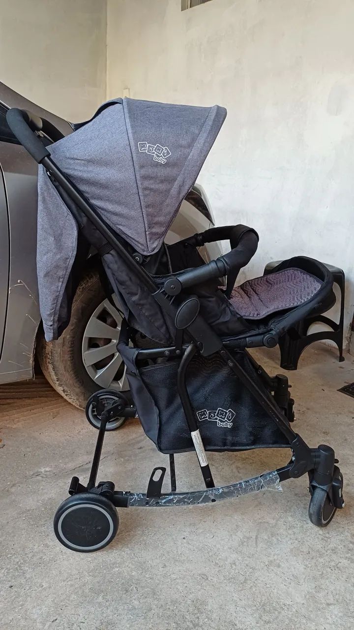 Carrinho de Bebê vira balanço - Foto 3
