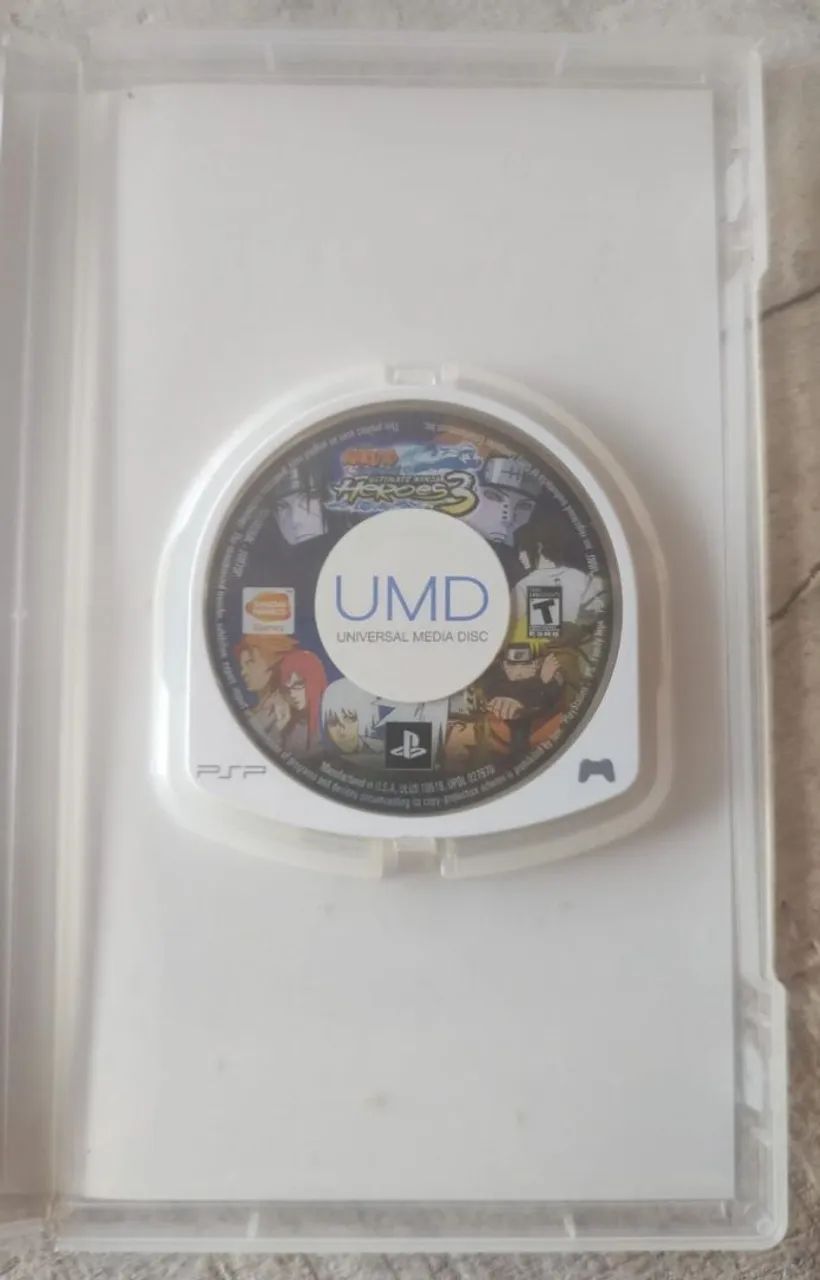 Naruto Ultimate Ninja Heroes 3 = R$: 200 - Foto 3